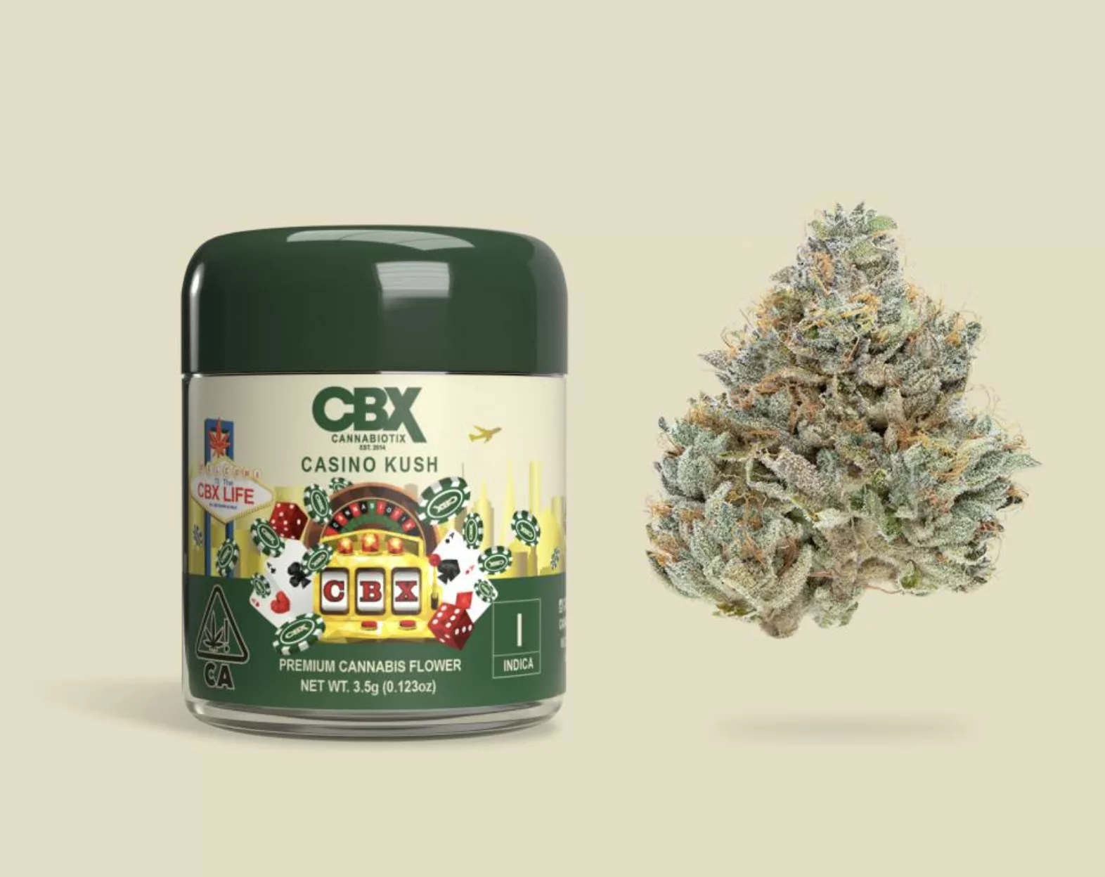 casino kush indica strain marijuana